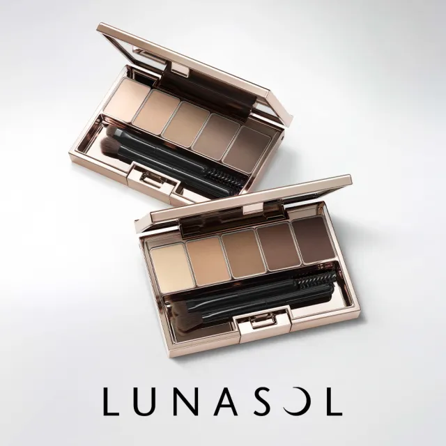 【Kanebo 佳麗寶】LUNASOL 晶巧纖緻眉眼彩盒N 5.1g(多色任選)(加贈正貨防曬)