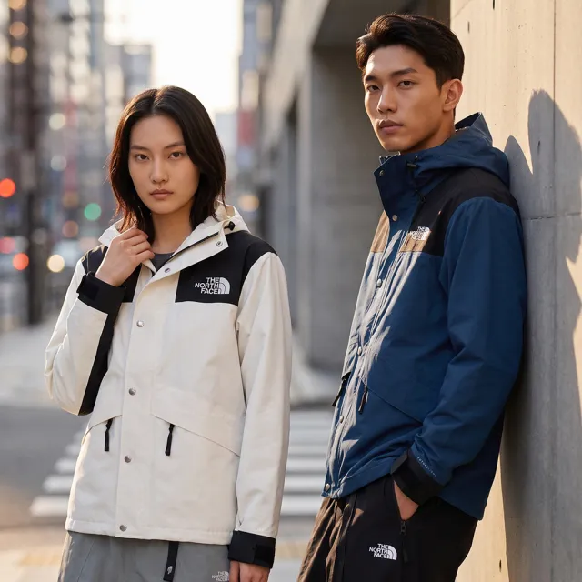 【The North Face】經典ICON男女款FUTURELIGHT防水透氣舒適連帽衝鋒衣 (多款任選)