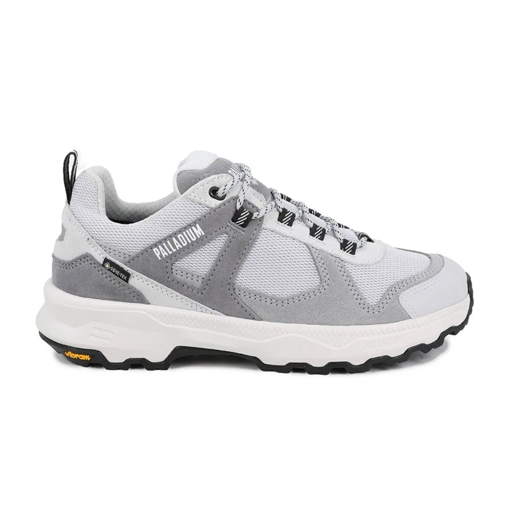 【Palladium】PALLADIUM GORE-TEX 科技聯名麂皮防水鞋-男鞋女鞋-霧灰(79571-026-M)