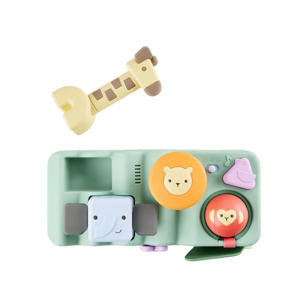 【Skip Hop】幾何奇境動物敲敲樂玩具