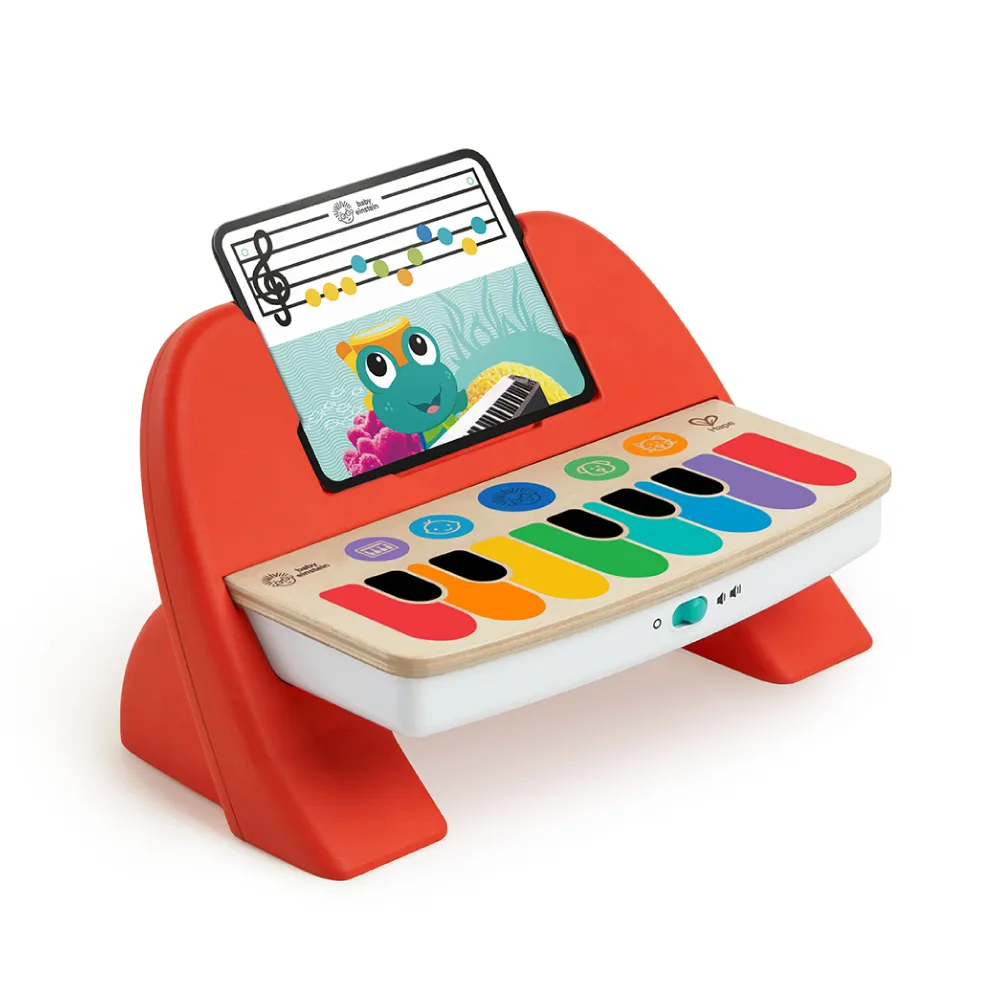 【Hape】Baby Einstein小鋼琴(聲音玩具/樂器遊戲/木製玩具/木頭玩具)