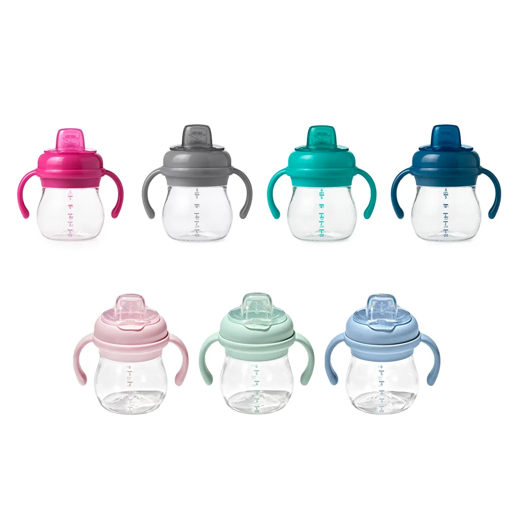 【美國OXO】tot 寶寶握鴨嘴杯150ml(多色可選/4M+)