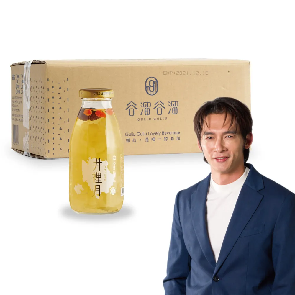 【谷溜谷溜】井裡月295ml*24瓶(無禮盒)