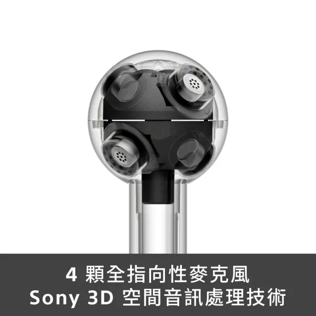 【SONY 索尼】手機麥克風 UGC Mic ECM-AX10 (公司貨 保固12個月)