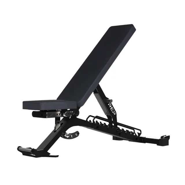 【REP】黑翼BlackWing ZeroGap®12段可調式/站立式收納/多功能標準版訓練健身椅/零縫隙設計/IPF高度標準