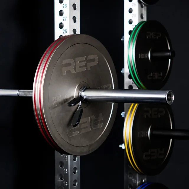 【REP】REP 精鋼校準槓片0.25KG（2入裝）/國際 IPF標準