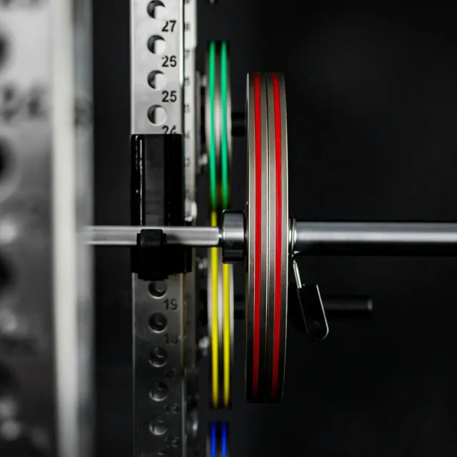 【REP】REP 精鋼校準槓片15KG（2入裝）/國際 IPF標準
