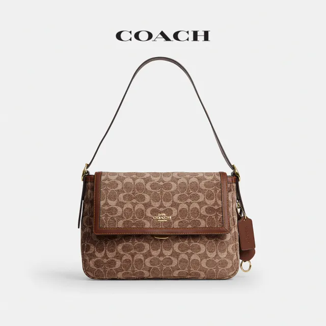 【COACH】蔻馳官方直營 TERI/STATION CARRYALL/ETTA 單肩包 斜背包 手提包-多款可選(CV933/CET29)