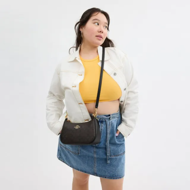 【COACH】蔻馳官方直營 TERI/STATION CARRYALL/ETTA 單肩包 斜背包 手提包-多款可選(CV933/CET29)