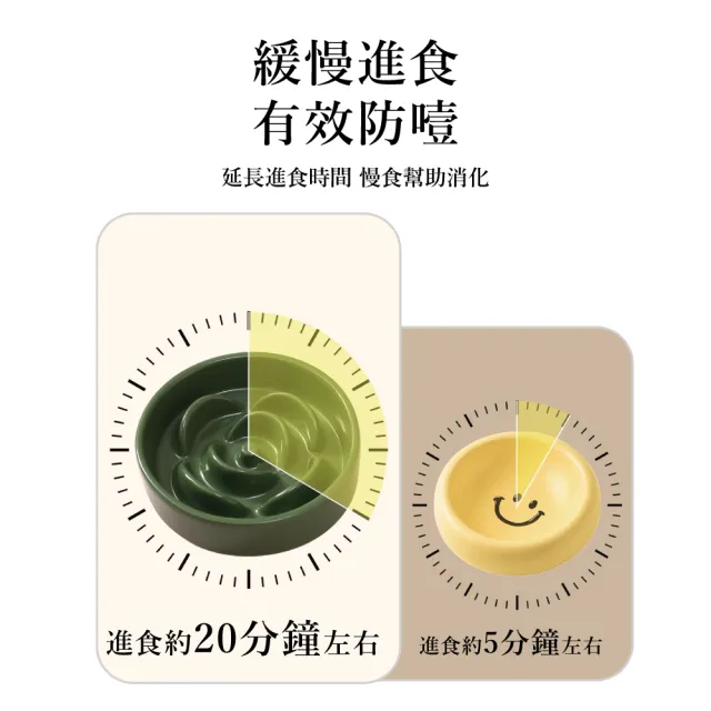 【chachacha】花瓣慢食碗 200ml(寵物碗/飼料碗)