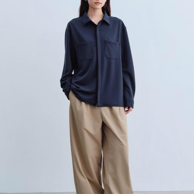 【PROJEXT】柔膚感襯衫  頂級莫代爾面料 Tenderism Shirt