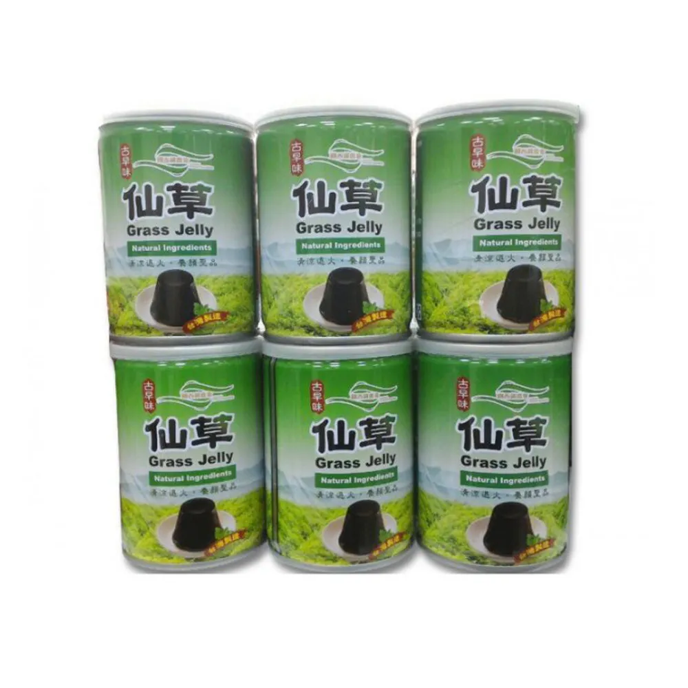 【關西農會】古早味仙草凍-2箱組(255g-12罐-箱)