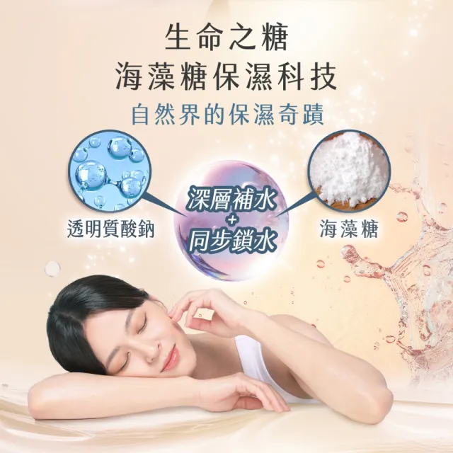 【AMIINO 安美諾 】煥采保濕露120ml 2入組(保濕/水潤/抗敏/深層滋養)