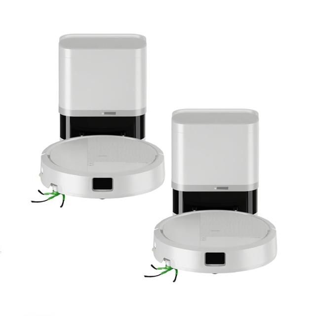 【iRobot】新機 Roomba 115 Combo 纖薄沿邊自動集塵掃拖機器人 買1送1超值組(105升級版)