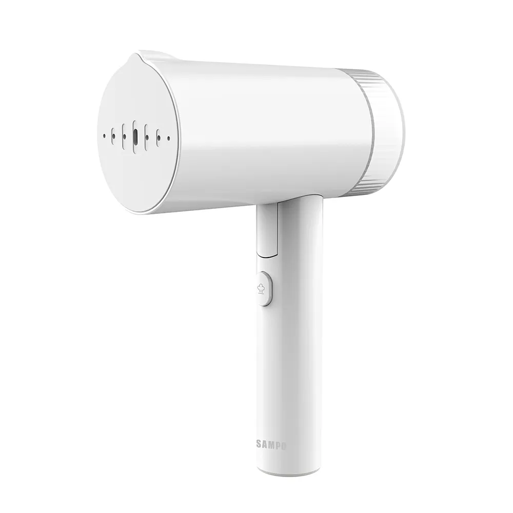【SAMPO 聲寶】二合一手持式蒸氣掛燙機/電熨斗/蒸汽燙衣/熨斗/衣物除皺(AS-Z2110WL)