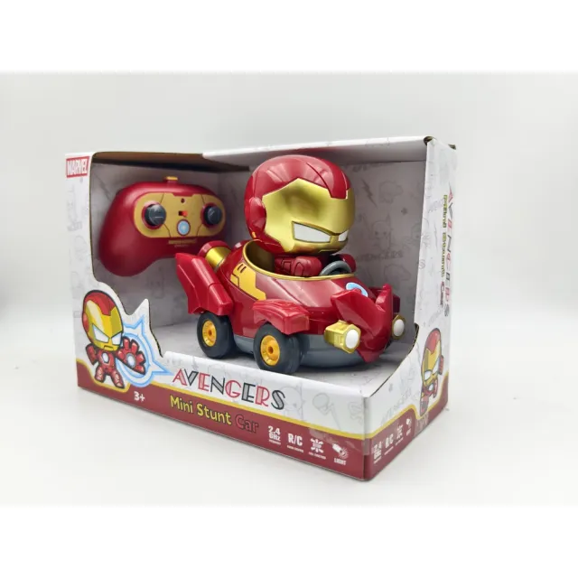 【Beast Kingdom 野獸國】迷你迴轉遙控賽車 鋼鐵人｜MEKBAO 美奇寶