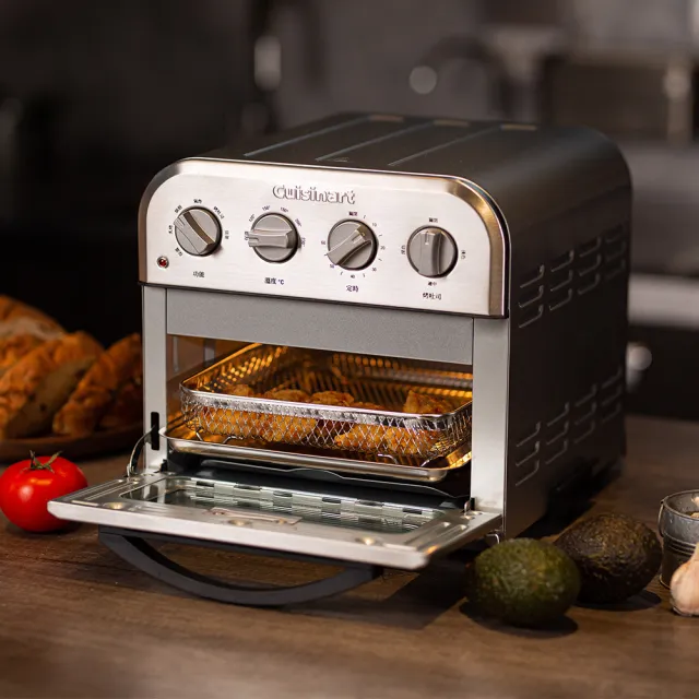 【Cuisinart 美膳雅】9L多功能氣炸烤箱(TOA-28TW)