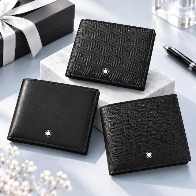 【MONTBLANC 萬寶龍】品牌經典 匠心/大班系列 短夾/皮帶 (多款選) 送禮 男士