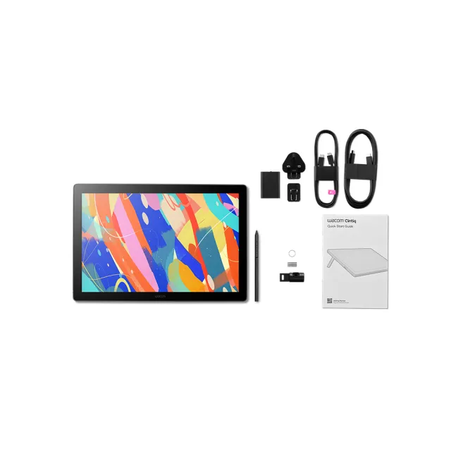 【Wacom】Cintiq 16 創意繪圖螢幕(DTK168K0C)