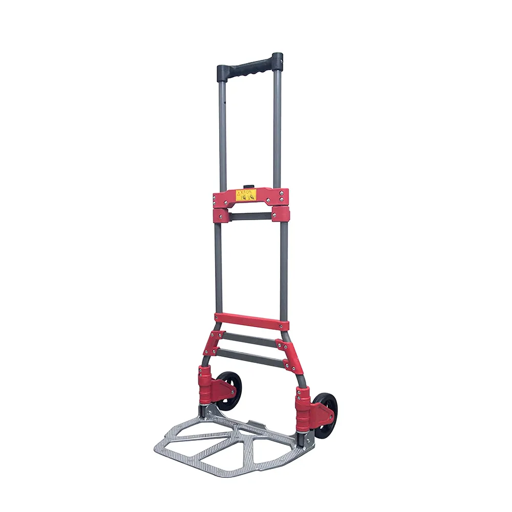 【MAGIC MOVE】輕巧折疊手推車 H-003STN-V1(搬運車/搬家/購物車/買菜車/摺疊手拉車)