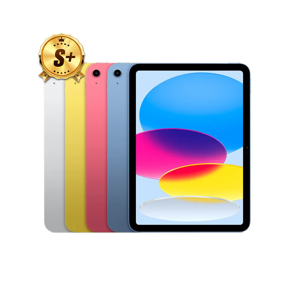 【Apple】S+級福利品 iPad 11 A16(11吋/WiFi/256GB)
