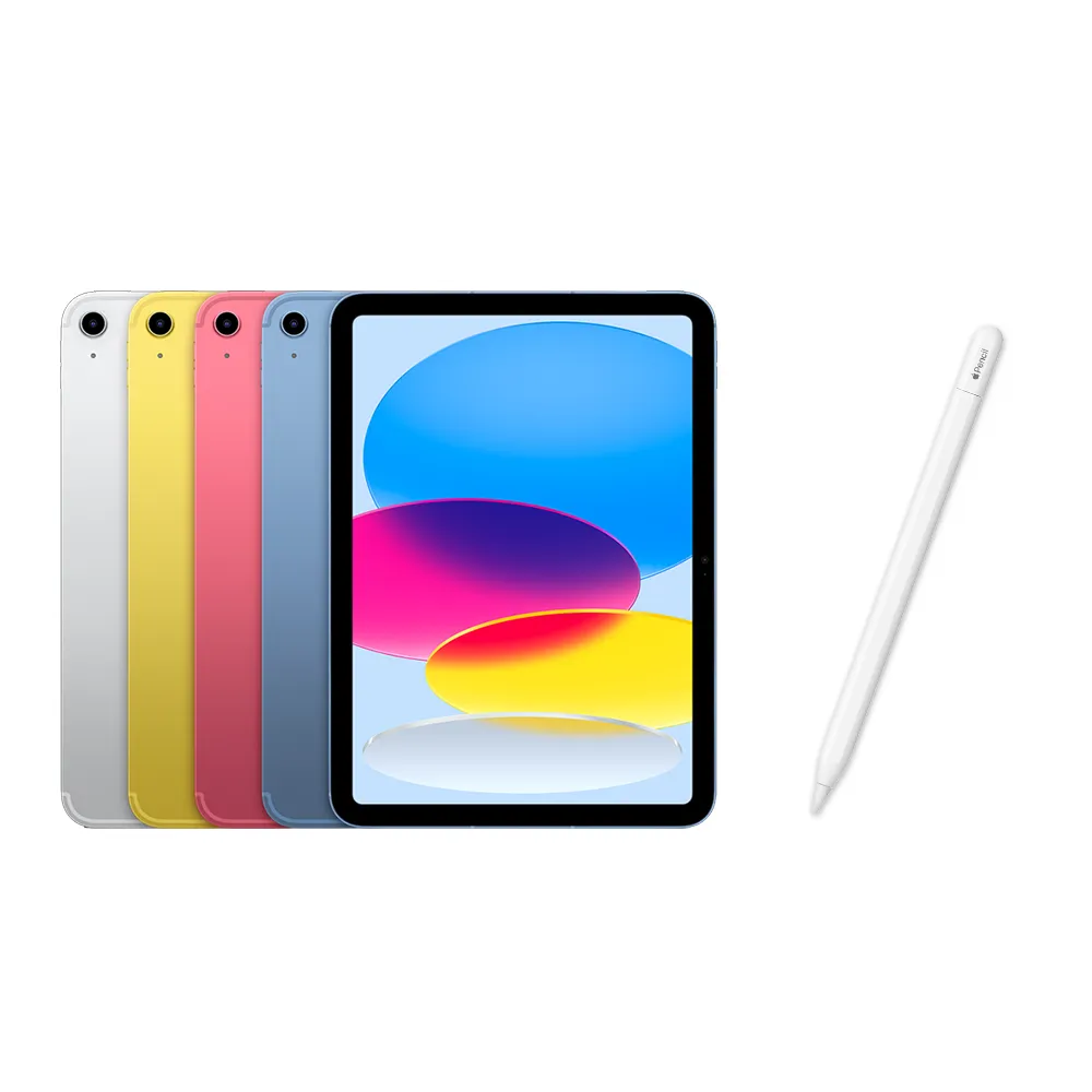 【Apple】2025 iPad 11 A16/11吋/WiFi/128G 平板電腦  (Apple Pencil USB-C組)