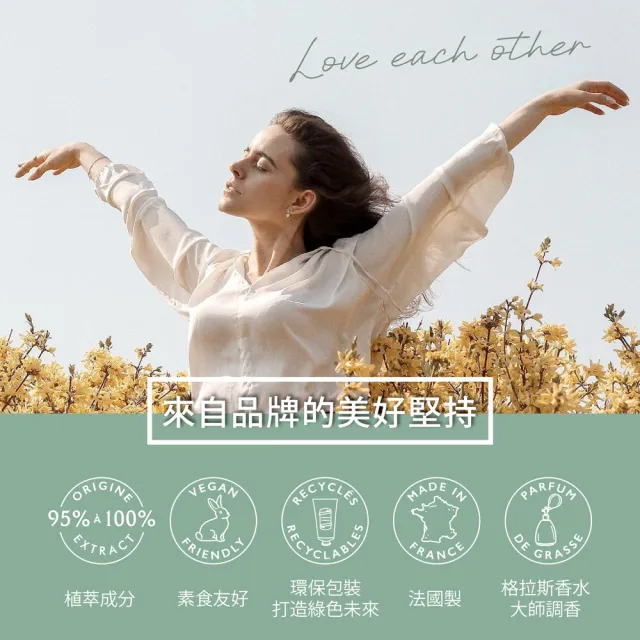 【Panier des Sens 潘堤香頌】纖纖玉手護手霜75ml x2入組(多款任選)