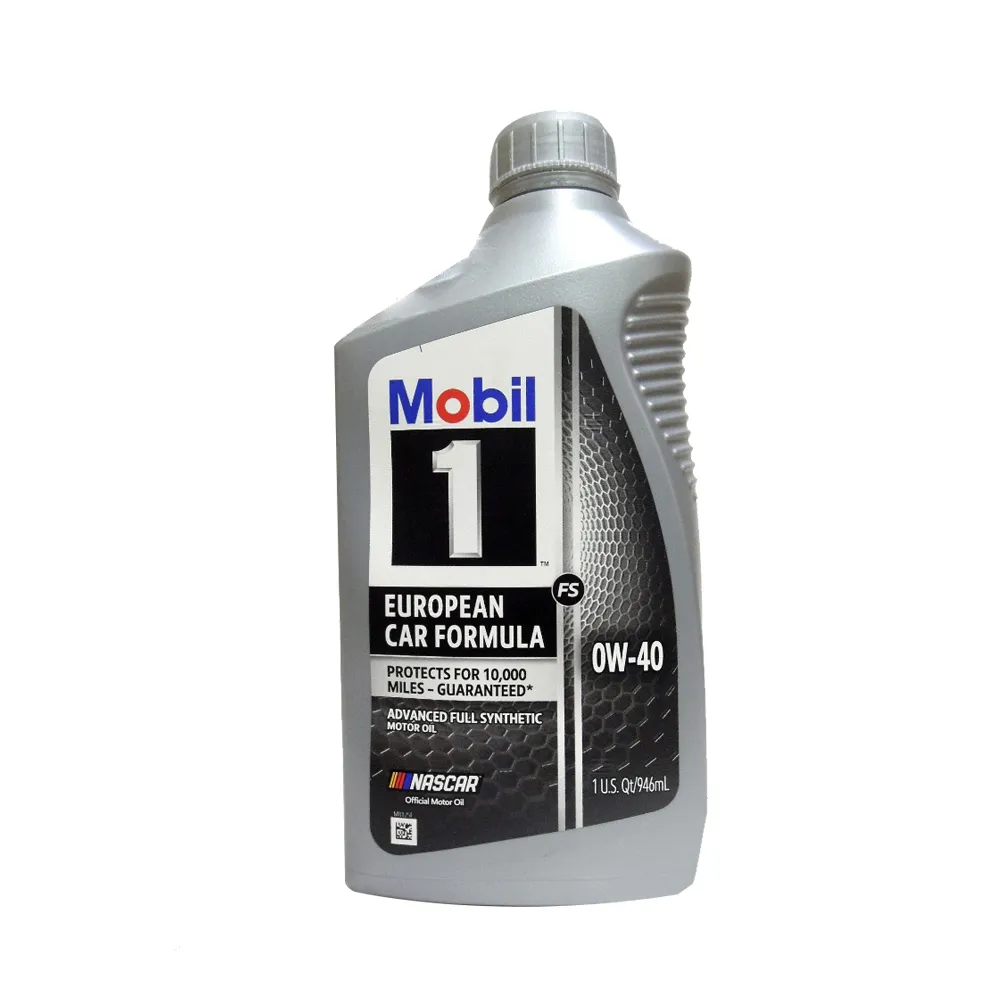 【MOBIL 美孚】MOBIL 美孚FS 0W40 SN美946ml 節能型機油 整箱6瓶(車麗屋)