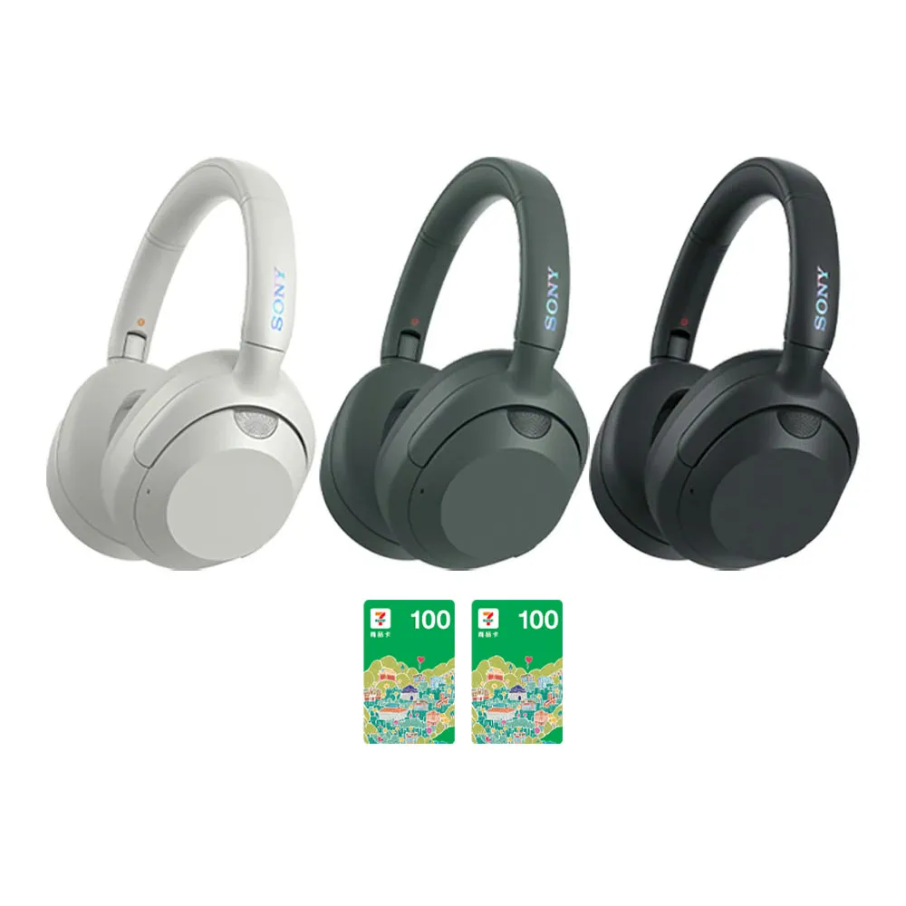 【SONY 索尼】ULT WEAR WH ULT900N 無線重低音降噪耳機(公司貨 保固 12 個月)