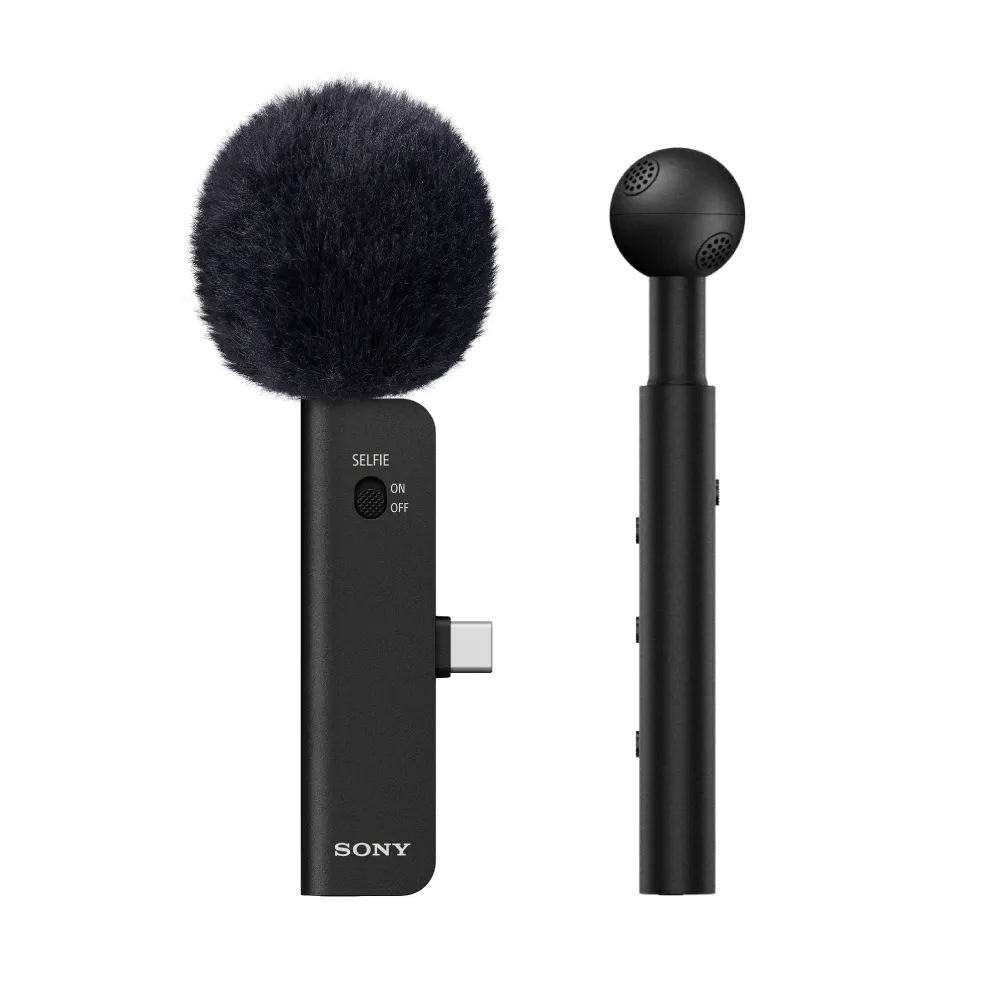 【SONY 索尼】手機麥克風 UGC Mic ECM-AX10 (公司貨 保固12個月)