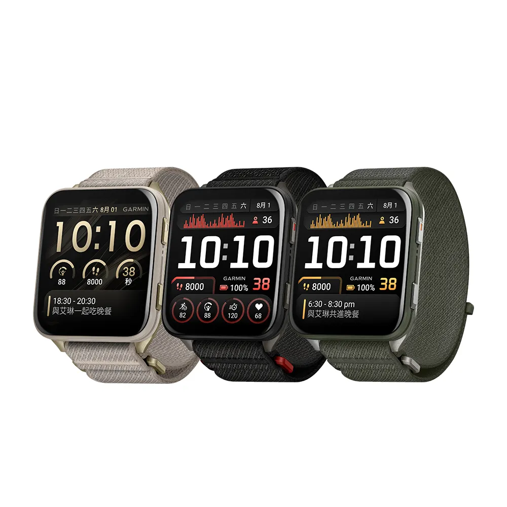 【GARMIN】VENU X1 全方位 GPS 智慧腕錶