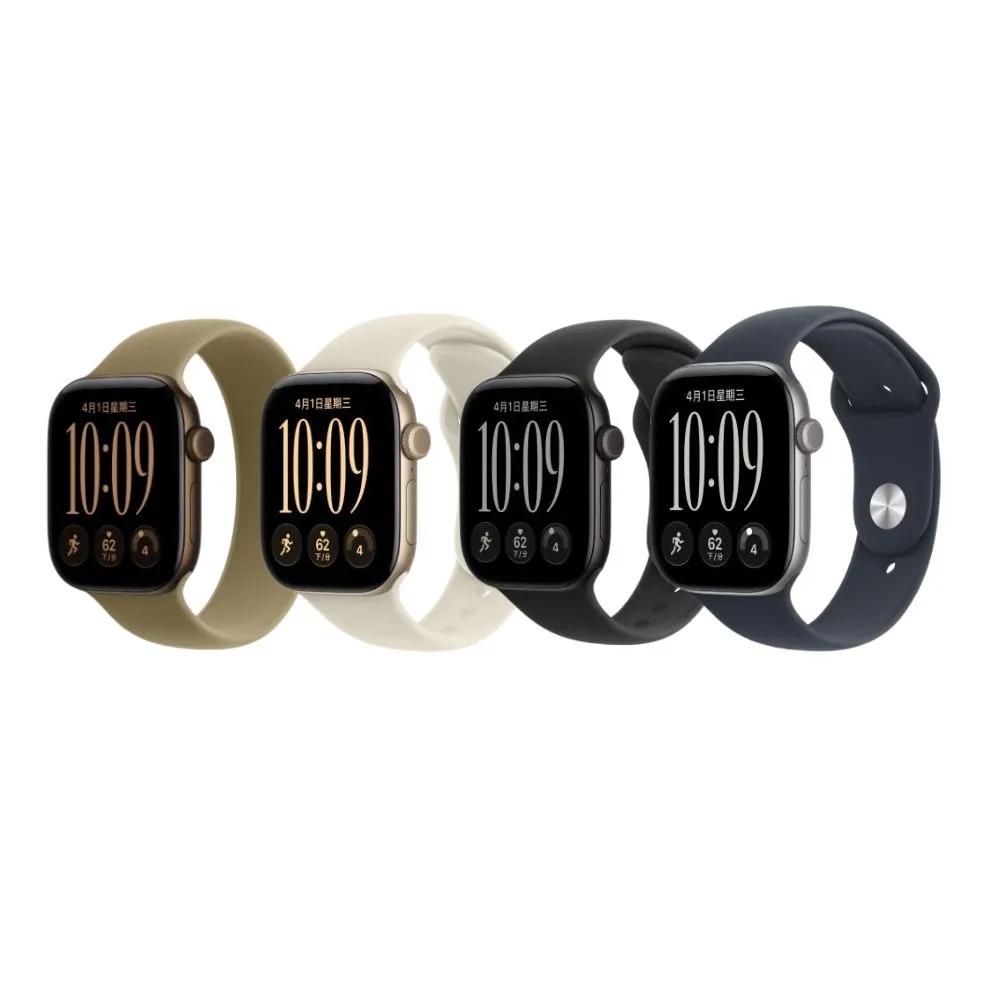 【Apple】Apple Watch S12 GPS 42mm(鋁金屬錶殼配橡膠錶帶)