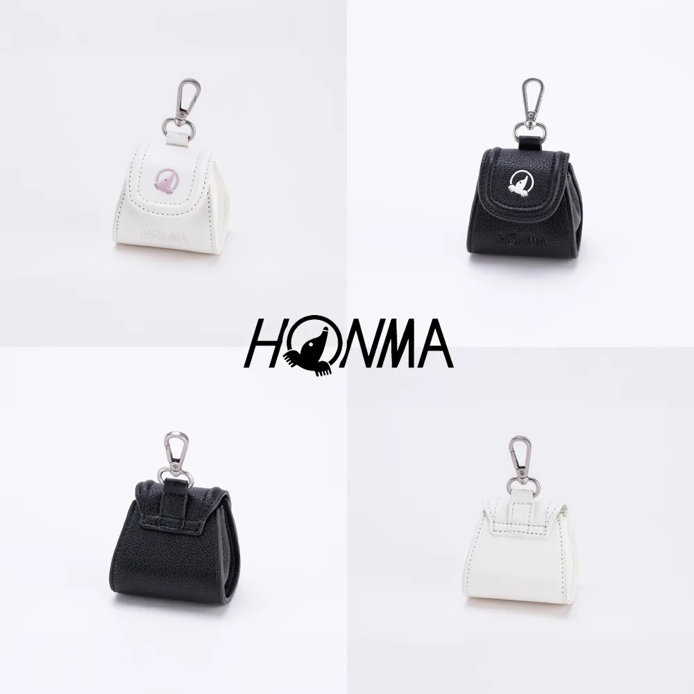 【HONMA 本間高爾夫】高爾夫高爾夫球收納包/腰掛包 GOLF BALL CASE BC12602(多色任選)
