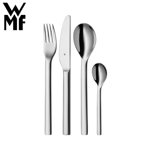 【WMF】Nuova 不鏽鋼餐具四件組 刀叉匙組 西餐餐具
