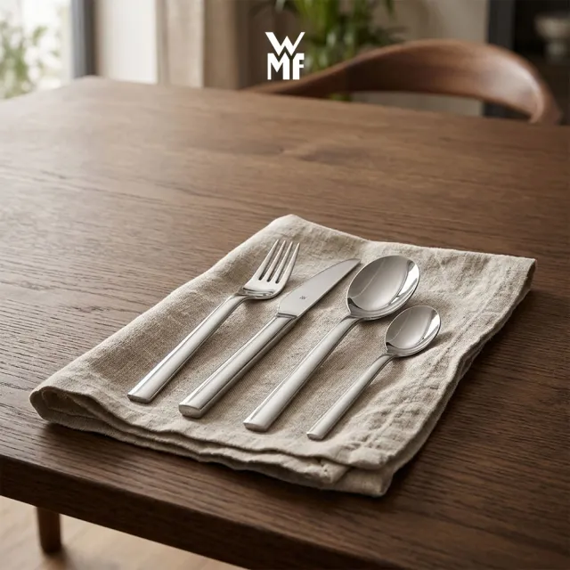 【WMF】Nuova 不鏽鋼餐具四件組 刀叉匙組 西餐餐具