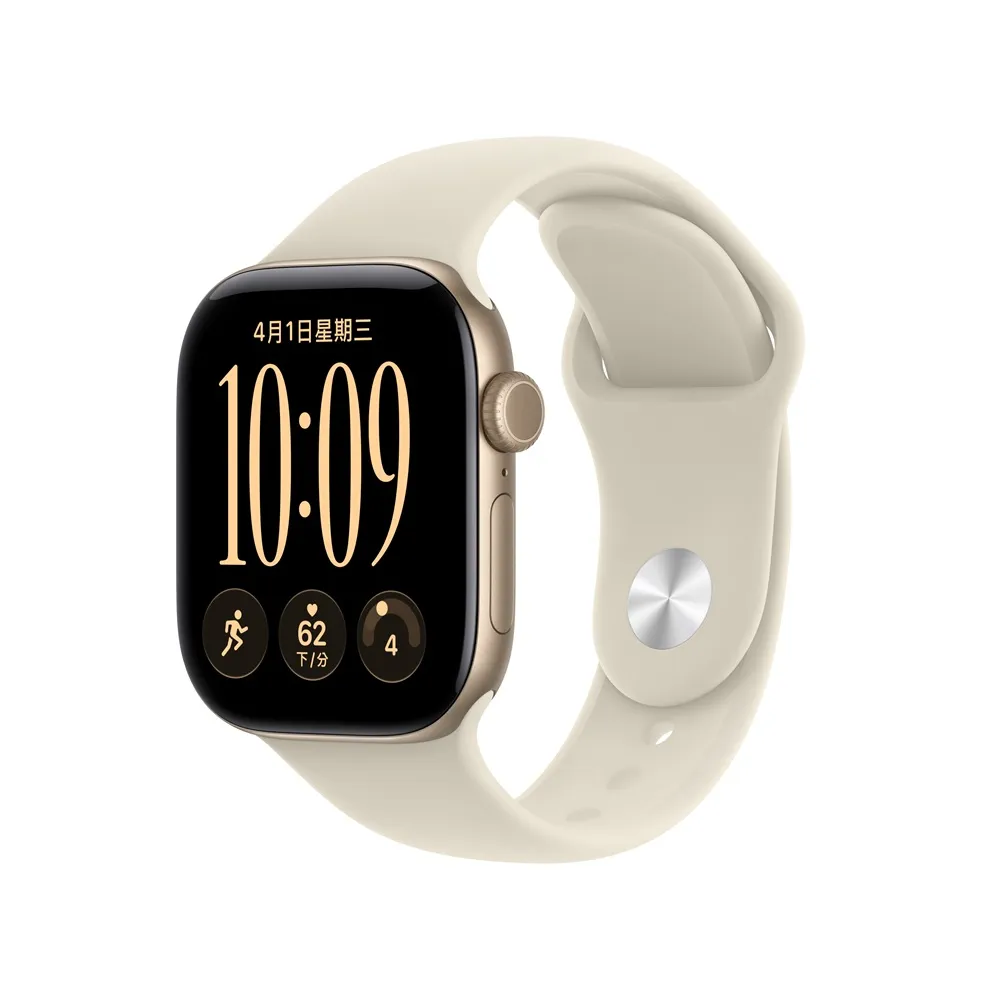 【Apple】Apple Watch S12 GPS 42mm(鋁金屬錶殼搭配運動型錶帶)