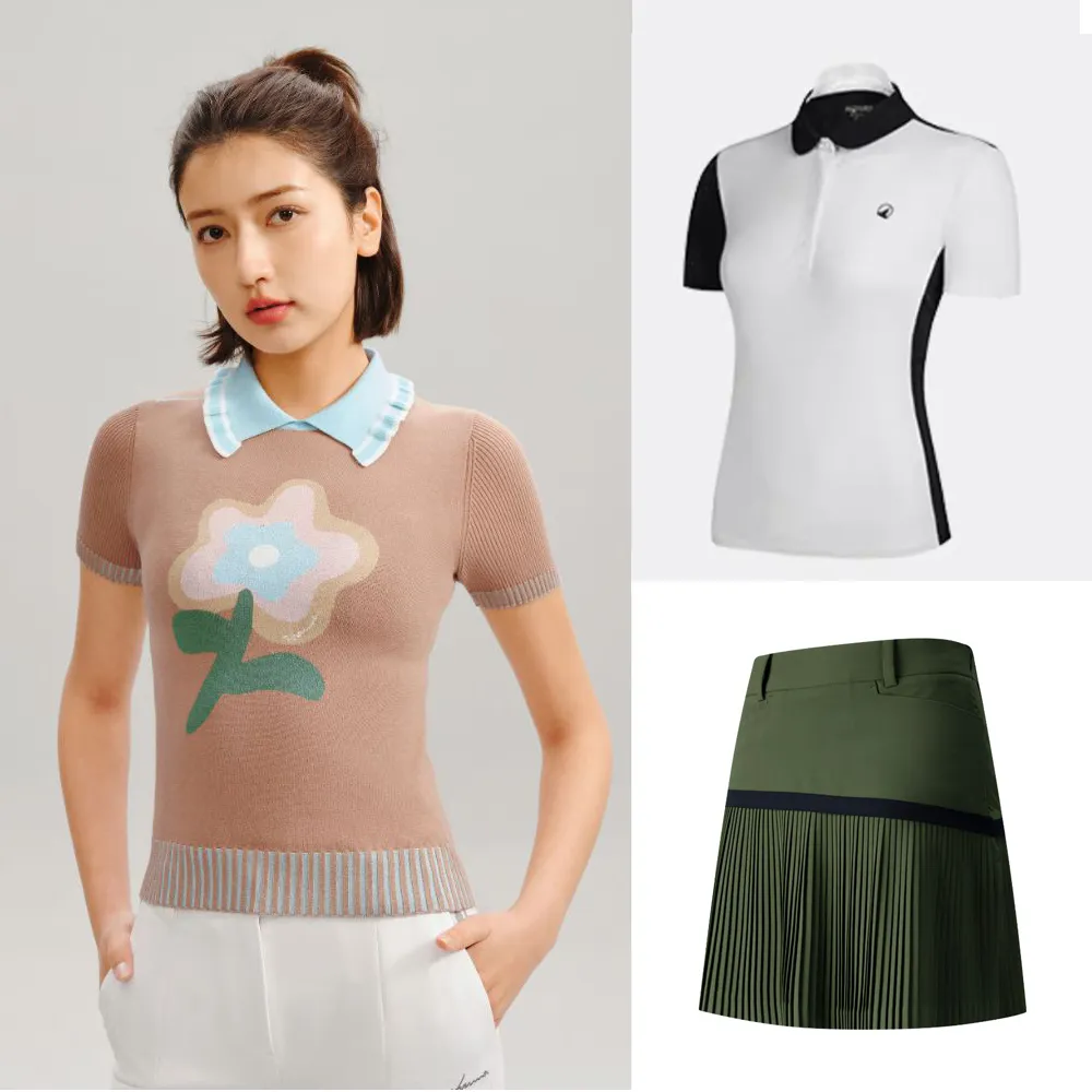 【HONMA 本間高爾夫】女款 機能涼感速乾POLO衫/百褶短裙 春夏款 多款多色任選(限量優惠 日本)