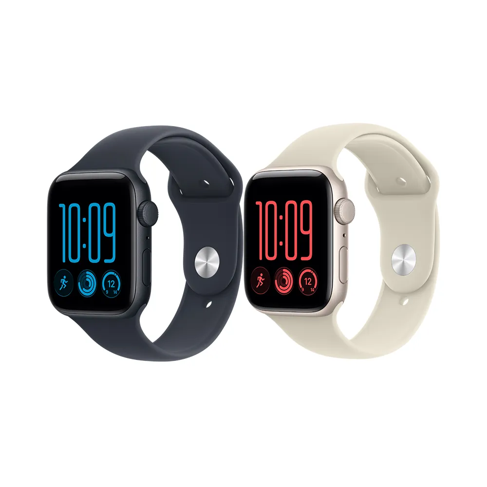 【Apple】Apple Watch SE3 GPS 40mm(2026新色-鋁金屬錶殼搭配運動型錶帶)