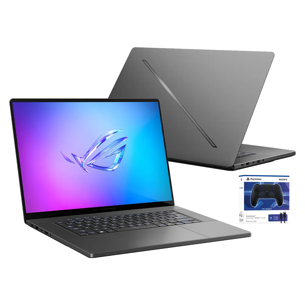 【ASUS 華碩】手把組★16吋GeForce RTX 5070Ti Ultra9電競筆電(GU606AR/Zephyrus G16/Ultra 9-386H /64G/1T
