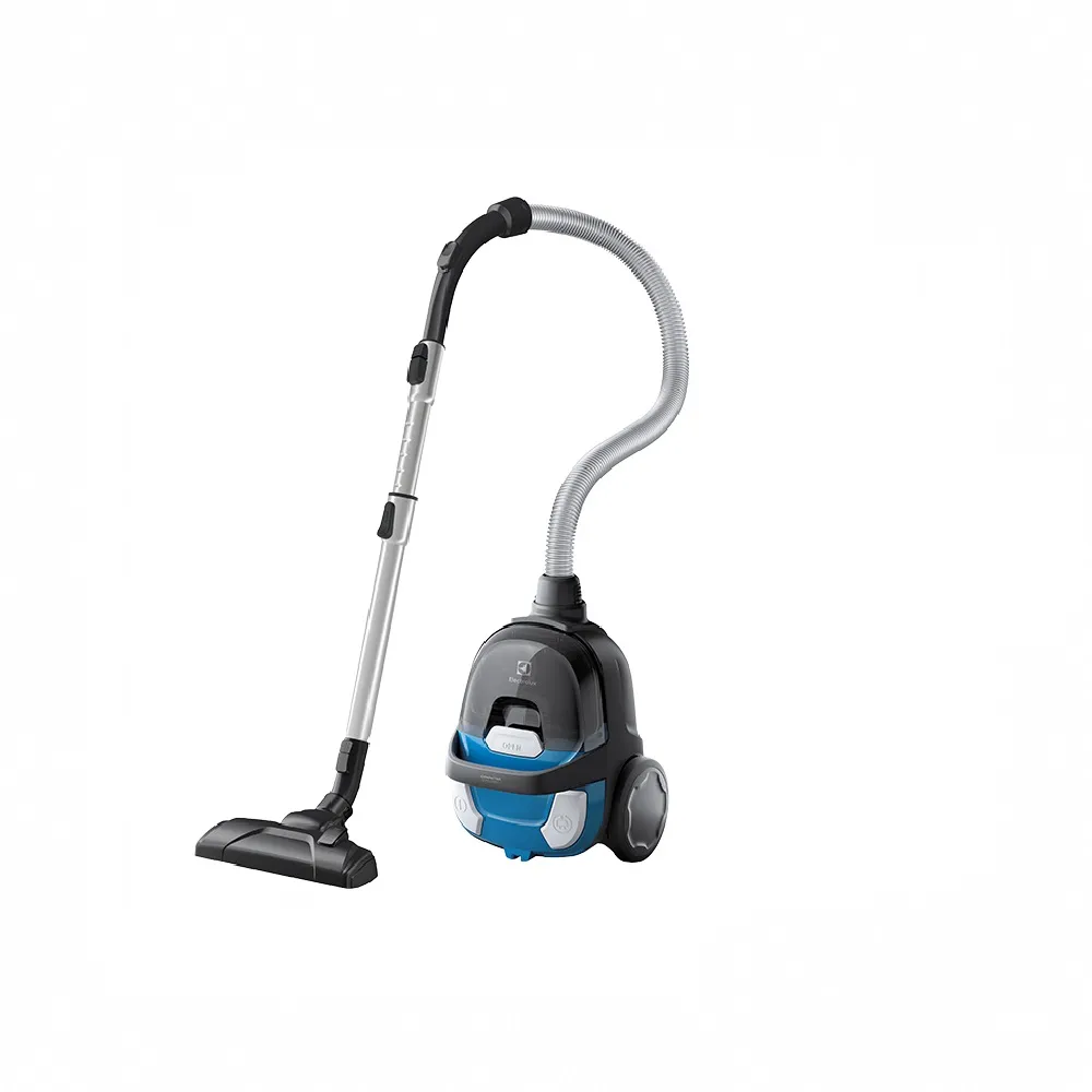 【Electrolux 伊萊克斯】雙11限定 CompactGo 輕量小旋風集塵盒吸塵器(Z1233 天空藍)