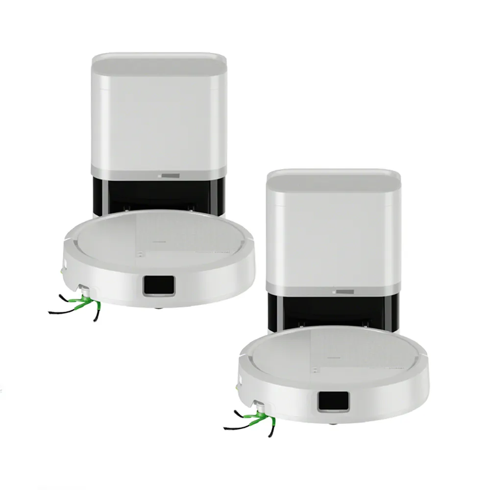 【iRobot】新機 Roomba 115 Combo 纖薄沿邊自動集塵掃拖機器人 買1送1超值組(105升級版)