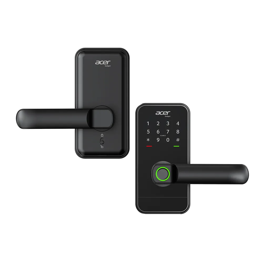 【Acer Gadget】辦公電子鎖 電子輔助鎖 五合一 指紋/密碼/虛位密碼/感應卡/鑰匙 ODL105 辦公鎖 租屋 房間鎖