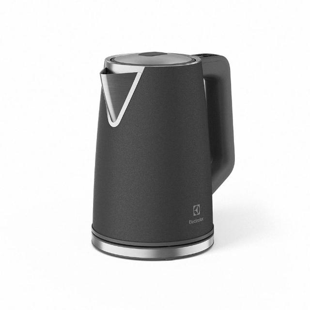 【Electrolux 伊萊克斯】雙11限定 極致美味 500 智能溫控電茶壺-1.7L 珍珠黑(E5EK1-51BP)