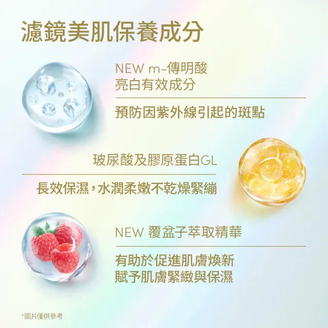 【ANESSA 安耐曬】濾鏡美顏日間防護精華N 雙入組(濾鏡美顏30mlx2入)