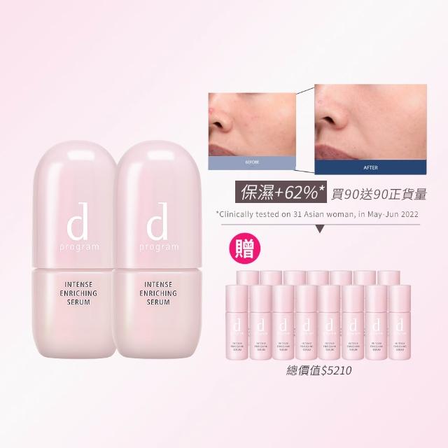【d program 敏感話題】修護精華雙入超值組(保濕精華45mlx2+保濕精華6mlx15)