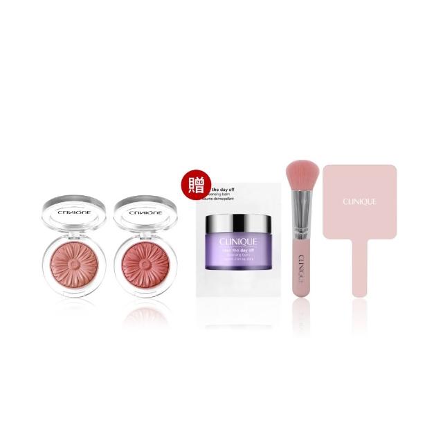 【CLINIQUE 倩碧】小花腮紅雙入限定組(花漾腮紅x2)