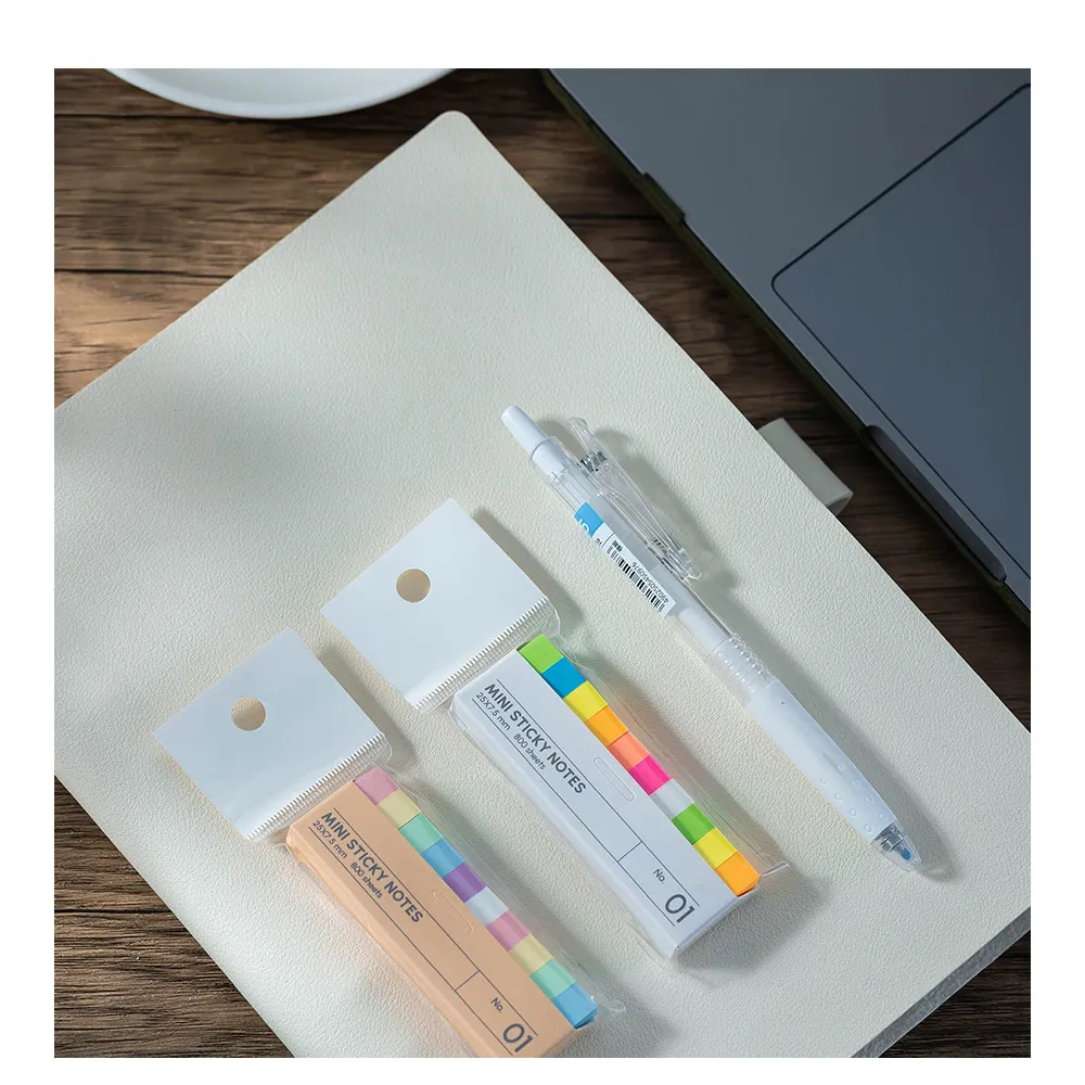【德德小品集】箭頭便利貼 造型索引貼 240枚透明PET標籤 讀書筆記 重點指向標記 粉彩系 N次貼
