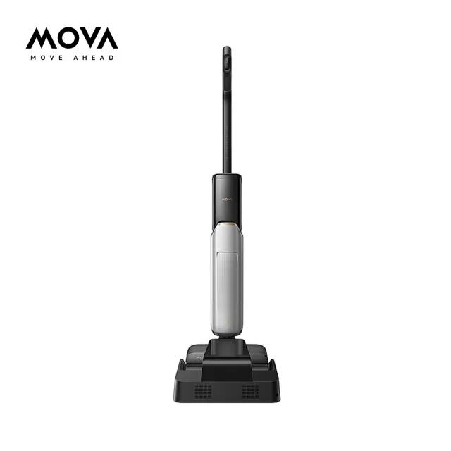 【MOVA TW】最後30台!X4 Pro 旗艦熱水直噴洗地機(20000PA/100度熱洗/90度烘乾/180度平躺/推入式充電座)