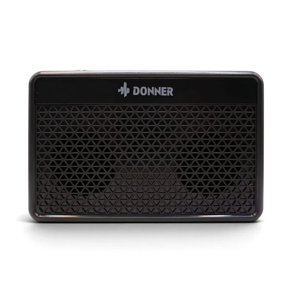【Donner】DA-10 充電式電吉他迷你音箱／極簡不凡（DA10 樂器音箱 音響 喇叭 桌上型音箱 Amp 攜帶）