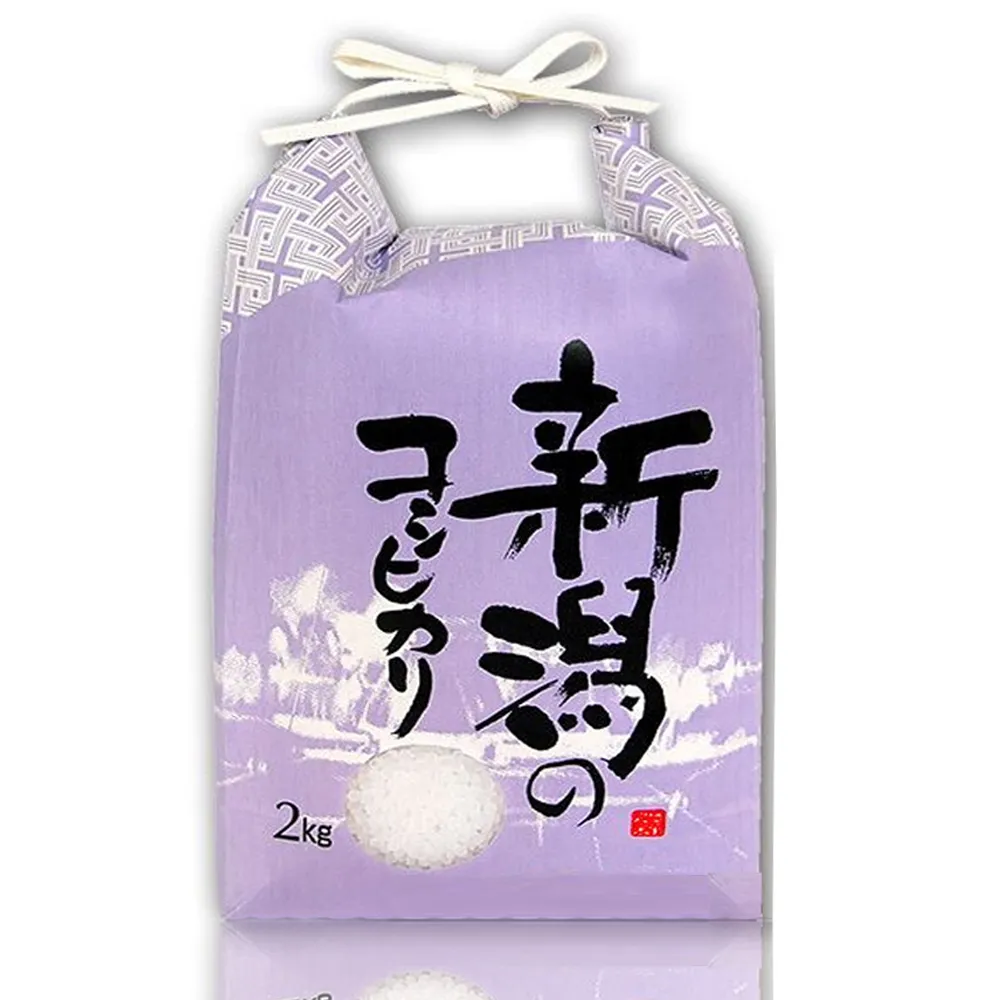 【悅•生活】日本米 白米 壽司米 ITQI二星獎新潟縣皇室御用限量越息米2kg/包二入組(谷穗 特A級)